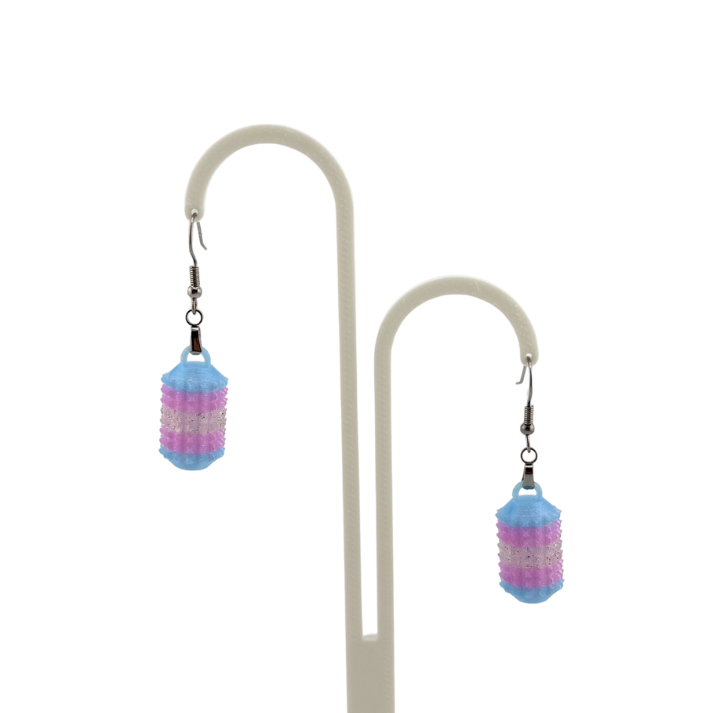 Little Ouchies Spikie Earrings - Pride Collection