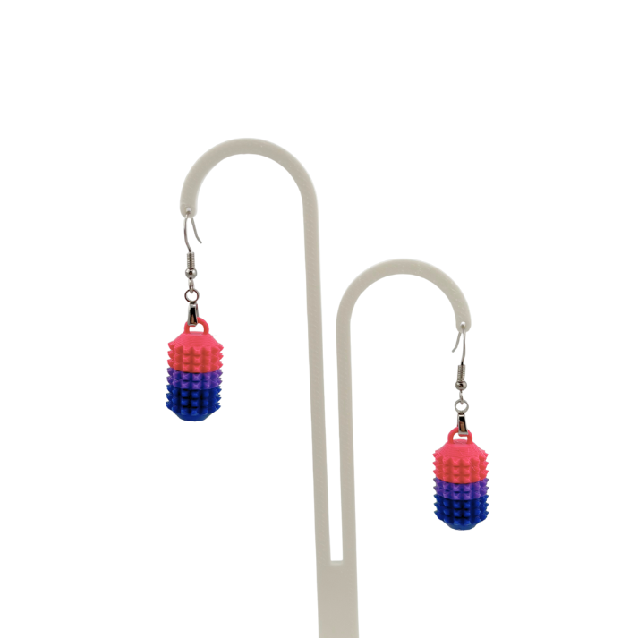 Little Ouchies Spikie Earrings - Pride Collection