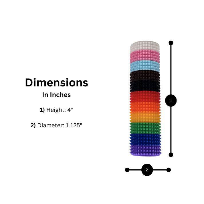 Little Ouchies Spikie Pride Collection, Little Ouchies Spikie designed for pain stims, Little Ouchies Spikie for anxiety and stress, Little Ouchies for sensory regulation, Little Ouchies for self-soothing, pain stim fidgets, autism fidgets for adults, discrete fidget toys, pride pain stim fidgets, LGBTQ+ fidgets, pride sensory fidgets