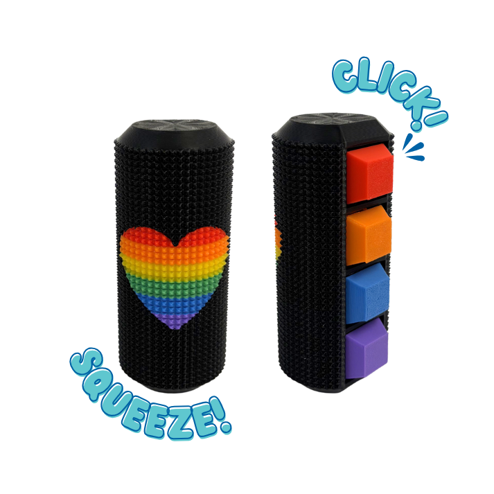Little Ouchies - Spikie Keytar Love is Love Collection