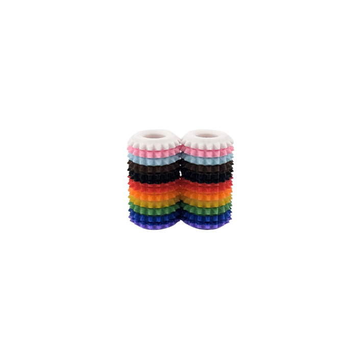 Little Ouchies - Spikie Hoodie Charms - Pride Collection