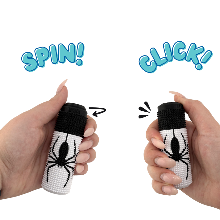 Little Ouchies - Spikie Spin Clicks - Arachnae