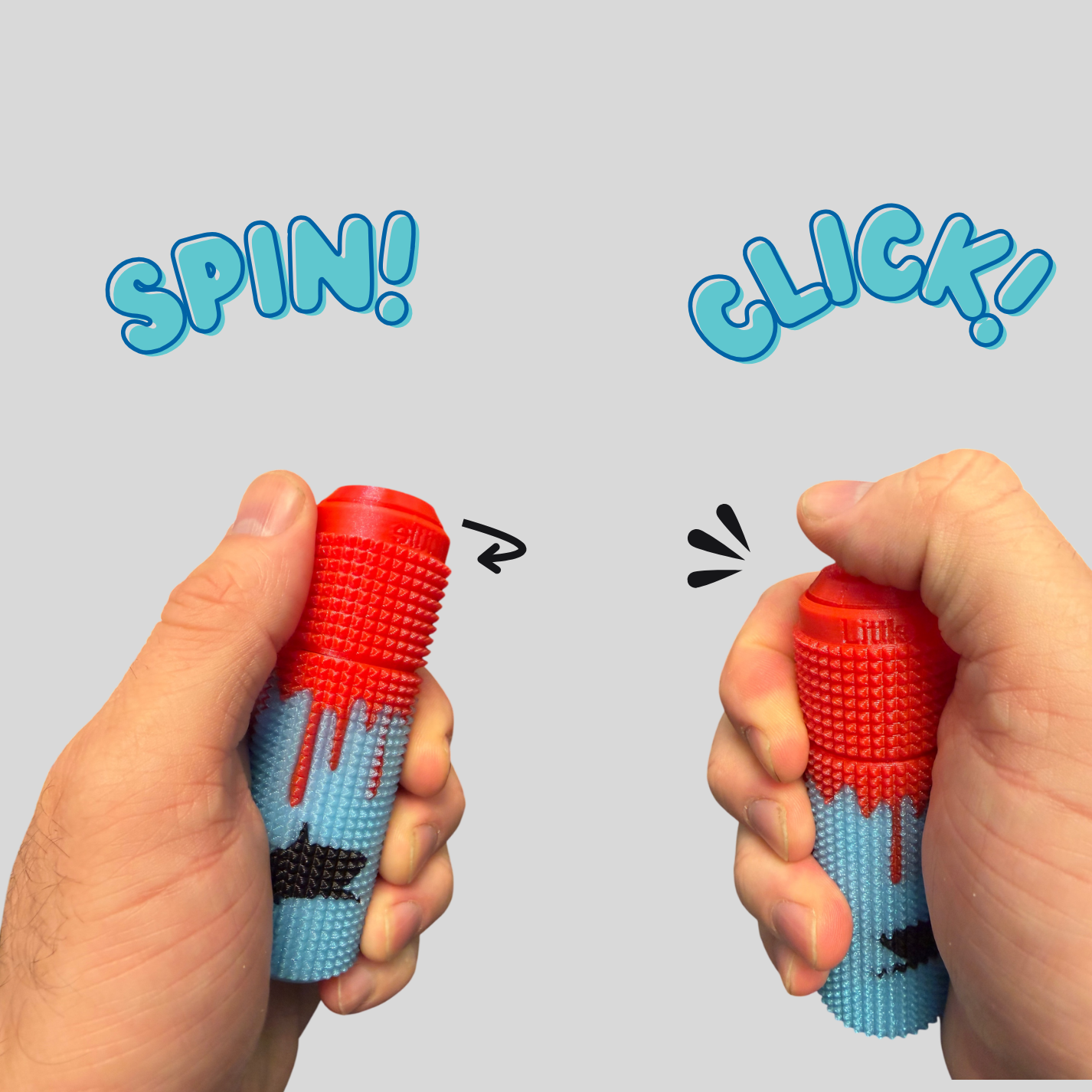 Spin Click - Shark Collection