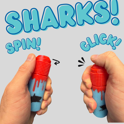 Spin Click - Shark Collection