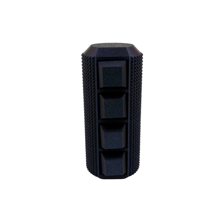 Little Ouchies Spikie Keytar, Little Ouchies Keytar are designed for pain stims, Little Ouchies Keytar for anxiety and stress, Little Ouchies for sensory regulation, Little Ouchies for self-soothing, pain stim fidgets, autism fidgets for adults, discrete fidget toys, fidget tools, pain stim tools, anxiety fidget, anxiety toy, keychain-friendly fidget, multi-sensory fidget, clicking fidget, squeeze fidget, pressure fidget, grippie fidget
