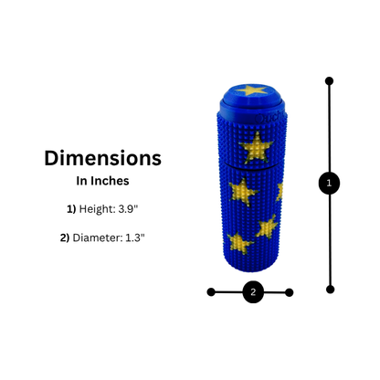 Little Ouchies - Spikie Spin Clicks - Starry Night