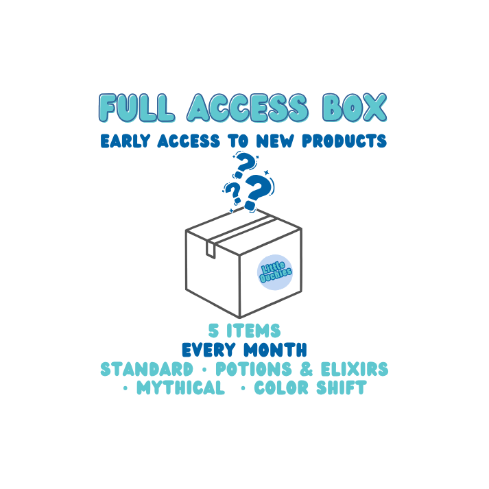 Little Ouchies New Product Box - Full Access