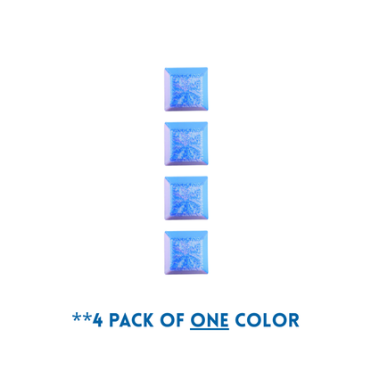 Little Ouchies spikie Keytar Keys, Keys ONLY, extra keys to customize spikie keytar, extra keys for customization, custom fidgets, more ways to customize spikie keytar, more ways to customize fidgets, customizable fidget tools, custom sensory tools, 
