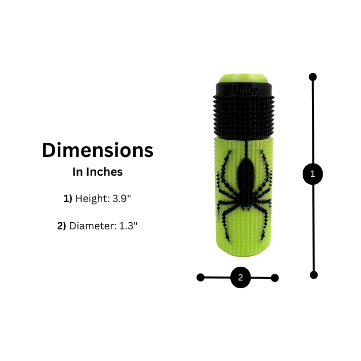 Little Ouchies - Spikie Spin Clicks - Venomous